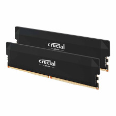 Crucial Pro DDR5 RAM 64GB Kit (2x32GB) 6000MHz CL40, Overclocking Desktop Gaming Memory, Intel XMP 3.0 & AMD Expo Compatible